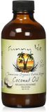 Sunny Isle Jamaican Black Castor Oil Extra Virgin Coconut Oil 118 ml