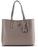Guess Meridian II Girlfriend Schoudertas 37 cm dark taupe