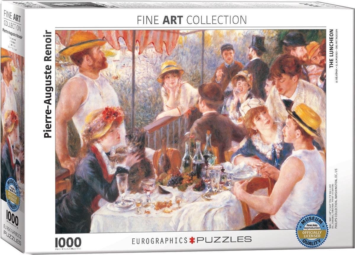 Eurographics Puzzel The Luncheon - Renoir 1000 stukjes