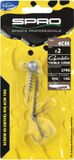 Spro Screw In Swivel Rig 11cm - Shad Lengte 16-24cm - Maat: 10g