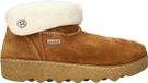 Rohde Foggia dames pantoffel - Cognac - Maat 38