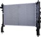 HELLA Motorkühler, Geschweißte Kühlrippen, Maße 672 x 448 mm, u.a. passend für FORD TRANSIT