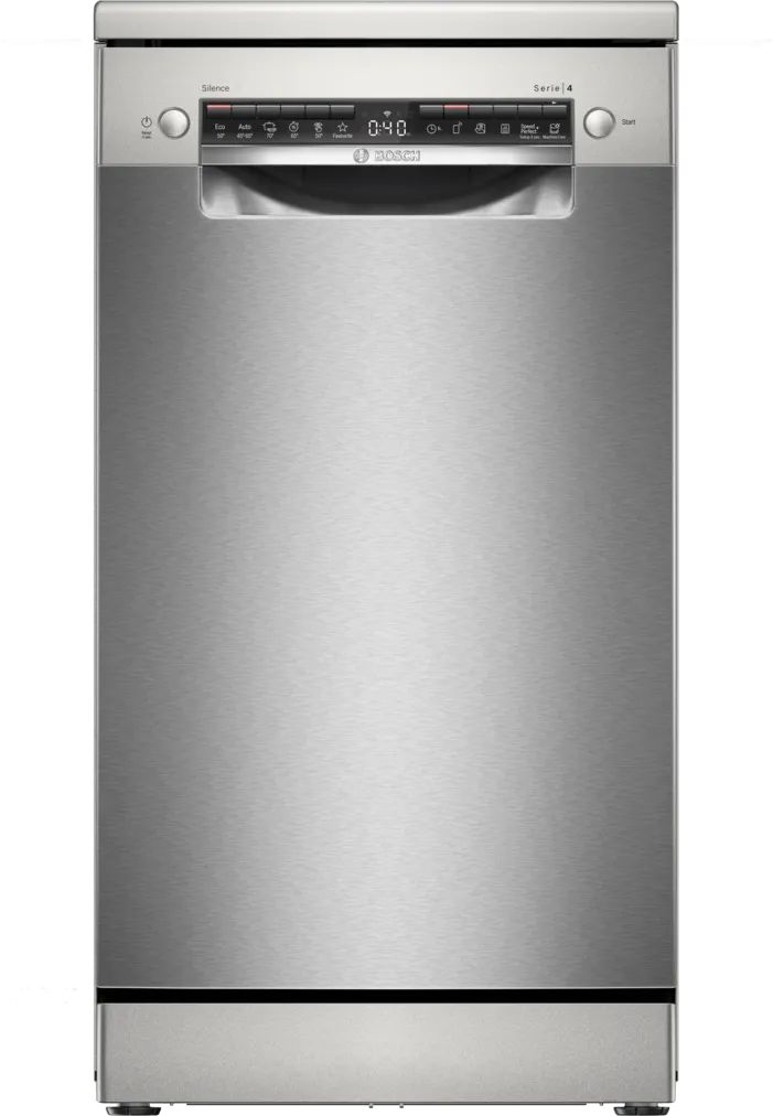 Bosch Serie 4 SPS4EMI61E - Vrijstaande vaatwasser - 10 couverts - 45 cm - RVS