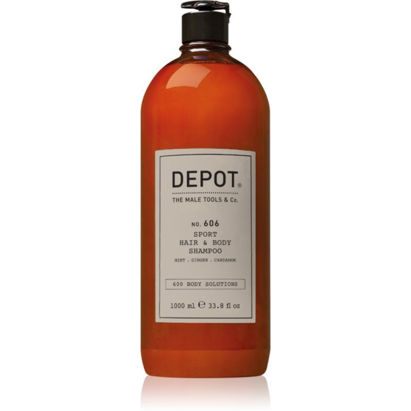 Depot Sport Hair & Body Shampoo 1000 ml
