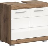 Xonox.Home Wastafelonderkast Wave Nox eikenlook B/H/D: 37x191x31 cm