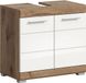 Xonox.Home Wastafelonderkast Wave Nox eikenlook B/H/D: 37x191x31 cm