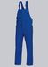 BP Workwear Basic 1413-060-13 Tuinbroek - Verstelbare tailleband - Plastic Clip-sluitingen - Puur Katoen - Stammige Pasvorm - Maat: 26 - Kleur: koningsblauw