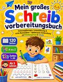 Mein großes Schreibvorbereitungsbuch