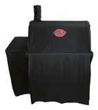 Char-Griller Smokin' Pro Cover - Zwart