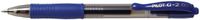 Pilot G-2 medium blue gel pen value pack with 16 + 4 pieces