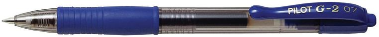 Pilot G-2 medium blue gel pen value pack with 16 + 4 pieces