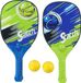 EDCO Eindhoven B.V. Set de padel pour Padel - 2 raquettes de padel et 2 balles de padel - Loisir