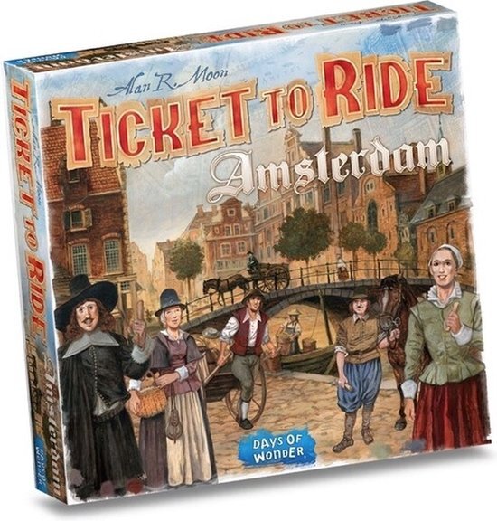 Days of Wonder Ticket to Ride Amsterdam