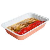 Garcia de Pou Gelakte Containers 800 Ml, Aluminium, Koper, 21x14x3,8 CM