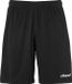 Uhlsport Center Basic Sportbroek - Maat 128 - Unisex - Zwart