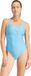 adidas Performance Big Bars Badpak Dames Blauw - Maat 36