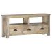 Maison Exclusive - meuble TV, 110x30x50 cm, manguier massif