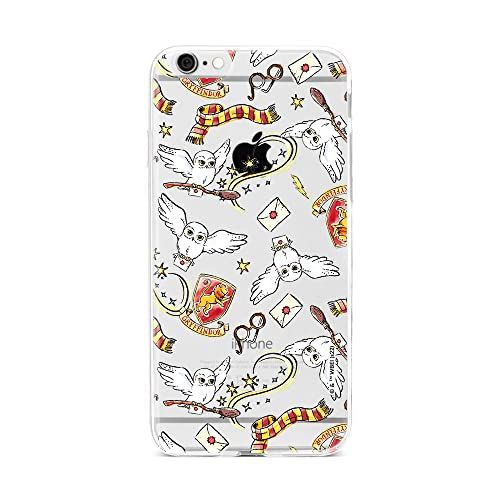 ERT GROUP Phone Case for iPhone 6 PLUS - Harry Potter Pattern - Officially Licensed