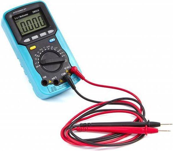 HBM 5 in 1 Professionele Digitale Multimeter