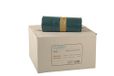Funny LDPE-Regenerat vuilniszakken, blauw, opgerold, type 60, per stuk verpakt (1 x 250 stuks)