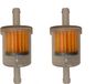 Briggs & Stratton 2 filtres à carburant, filtre thermique, adapté aux modèles 493629, 691035, 695666, 38666
