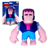 Bizak Monsterflex Brawl Stars verzamelfiguur, Frank, super uittrekbaar en elastisch, 13 cm, 10 om te verzamelen, voor volwassenen, fans, verzamelaars en kinderen vanaf 8 jaar (64390009-5)
