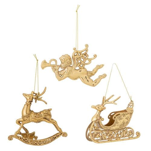 Bloomingville kerstornament Anisa (set van 3)