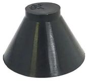 Creall Bouchon de pot de peinture anti-fuite Noir | 320 ml