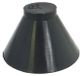 Creall Bouchon de pot de peinture anti-fuite Noir | 320 ml