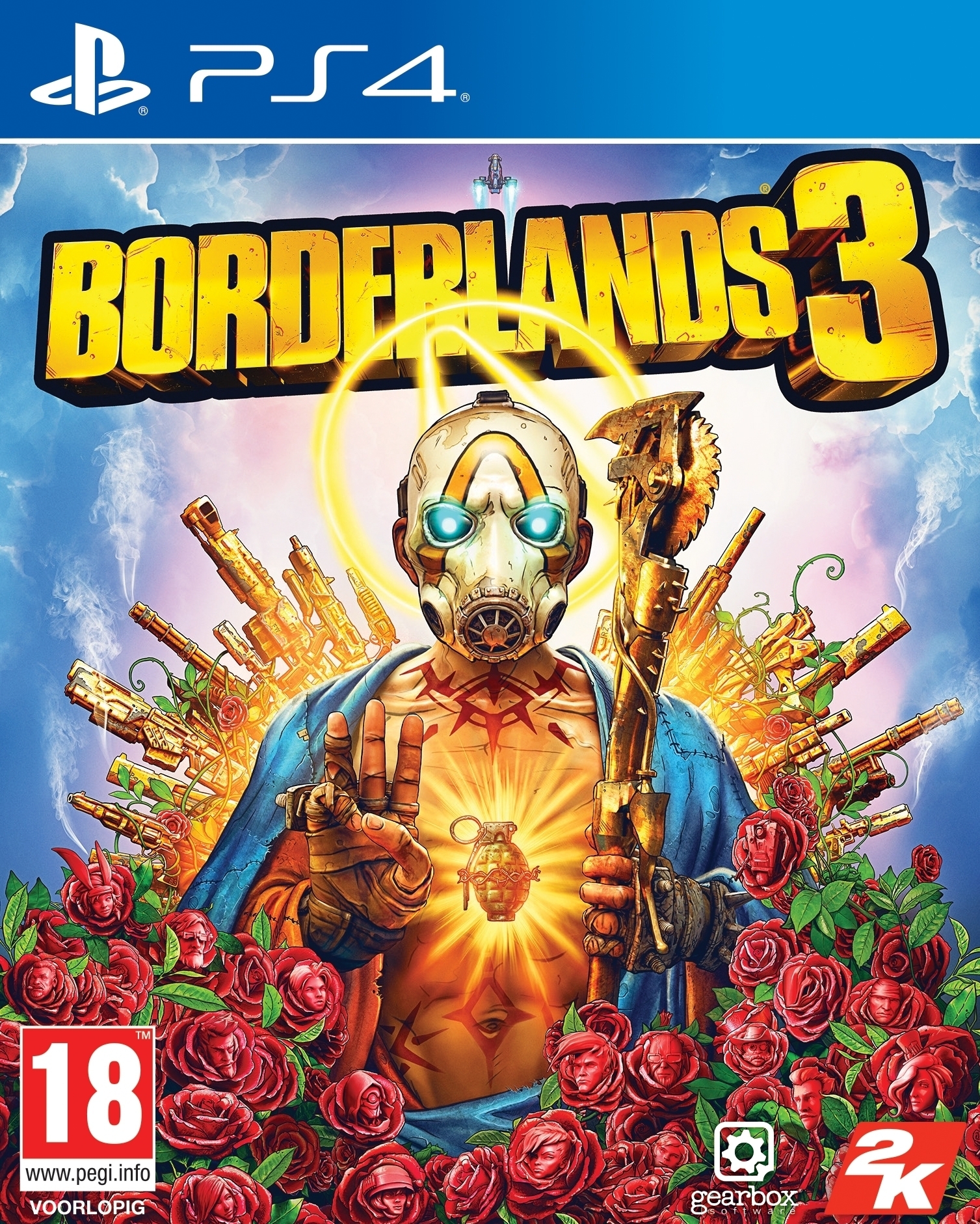 Take Two Borderlands 3 PlayStation 4