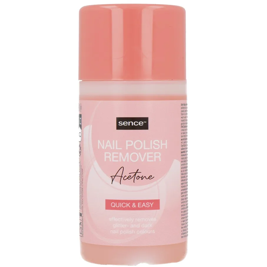 Sence Nail Polish Remover - Met acetone