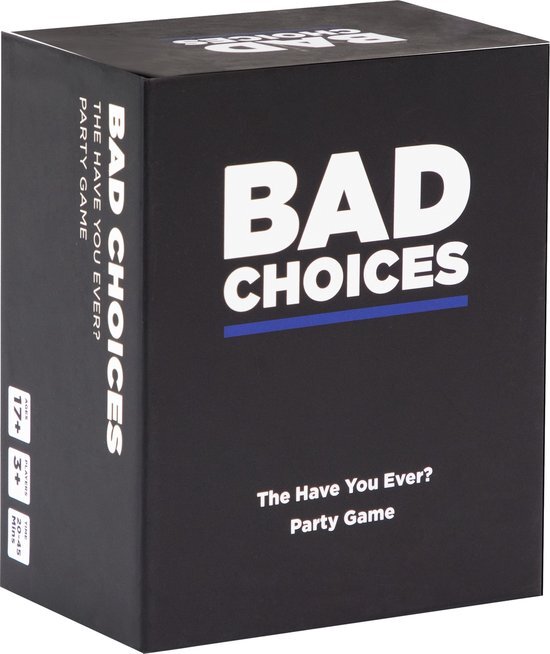 What Do You Meme Bad Choices - Party Game