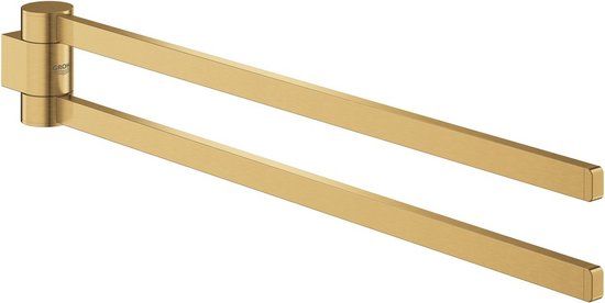 GROHE Selection Handdoekhouder Dubbel - Draaibaar - Cool Sunrise Geborsteld - 44.1cm