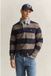 Gant Polo Homme Manches Longues Brun Classique Heavy Rugger 2004083