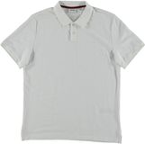 Mustang Heren Polo regular fit Wit L Volwassenen
