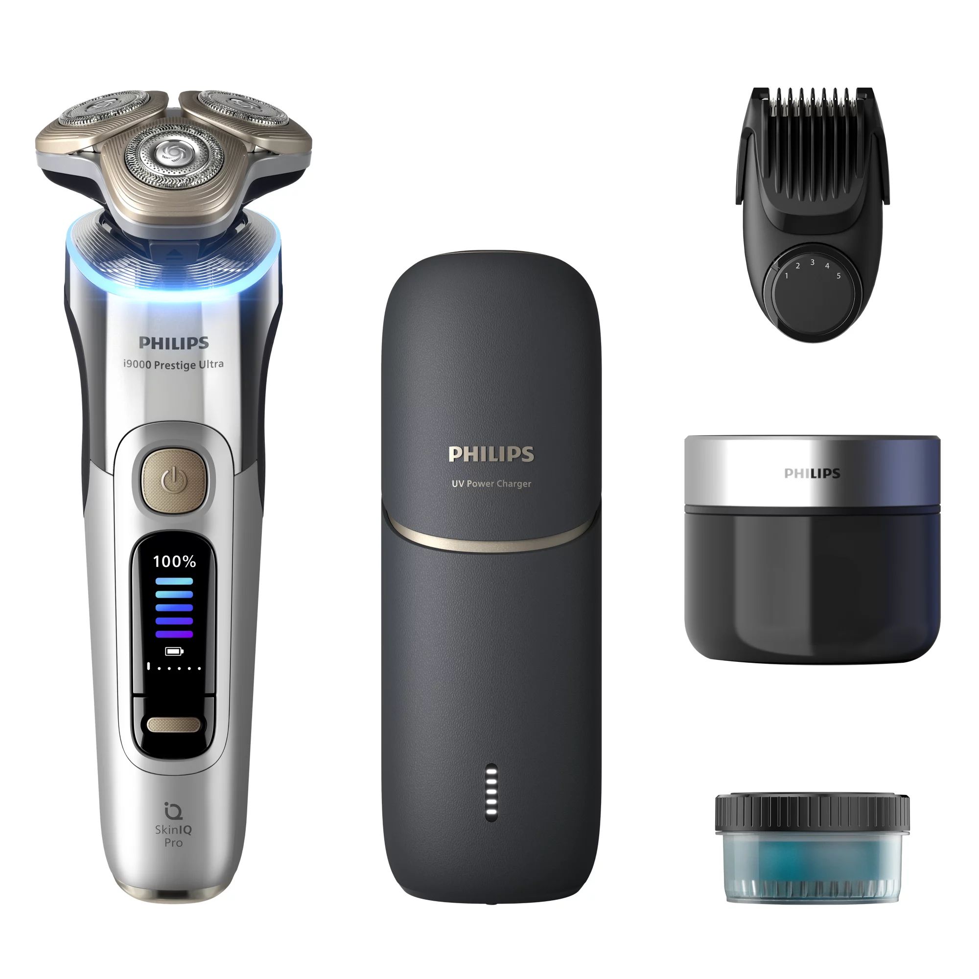 Philips Shaver i9000 Prestige Ultra Elektrisch Scheerapparaat - XP9404/46