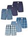 Phil & Co. Berlin Boxershorts 'Classics' blauw / gemengde kleuren