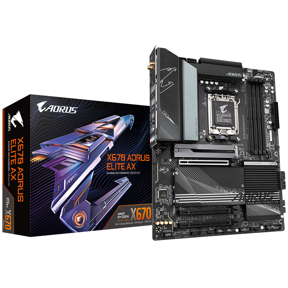 GIGABYTE X670 AORUS ELITE AX