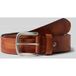 camel active Ledergürtel mit verstellbaren Details - Cognac
