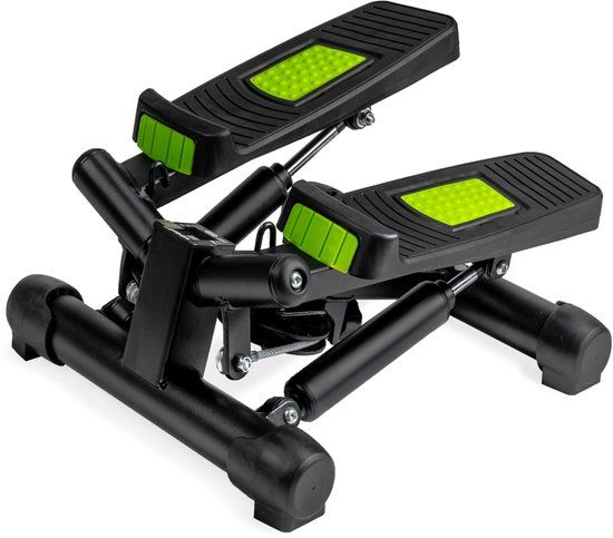 VirtuFit ST10 2-in-1 Stepper - Mini Stepper with Resistance Bands - Black