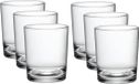 Bormioli Rocco Shotglazen/borrelglazen - 12x - transparant - 50 ml - Caravelle