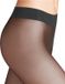 FALKE Overknee met pluche overknee sok materiaal sheer 25 DEN panty dames grijs - maat S-M