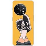 OnePlus Siliconen hoesje - ontwerp sneakers