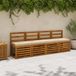 vidaXL 2-delige Bankkussens VUGHT 100% Polyester Beige