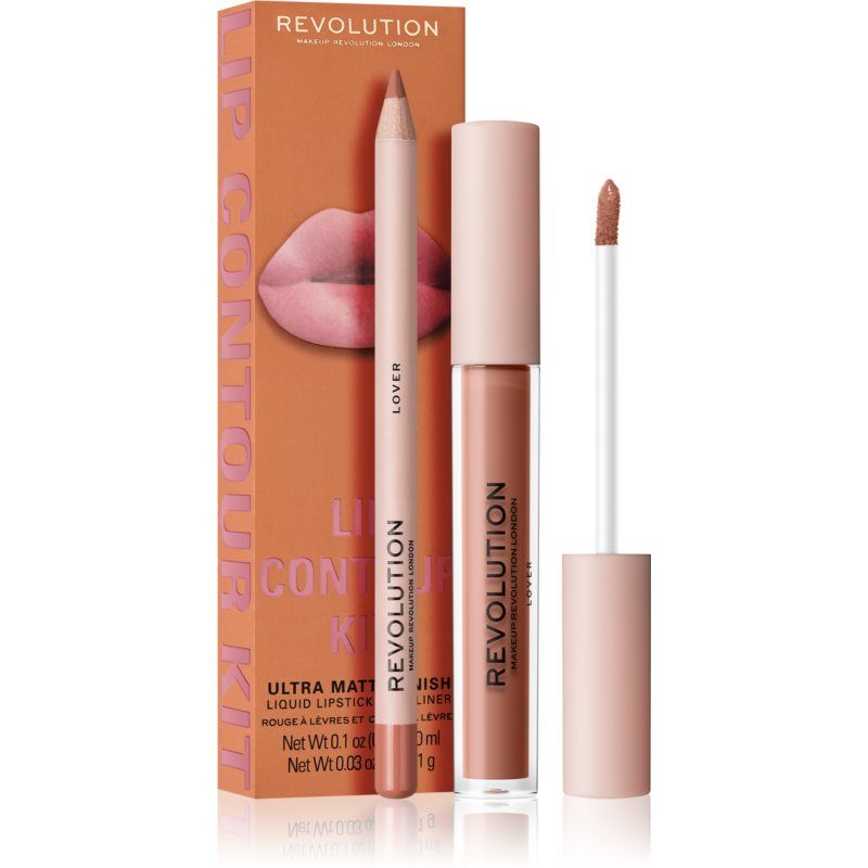 Makeup Revolution Lip Contour Kit / - / Dames