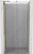 Mexen Velar L porte de douche coulissante 90, transparent, or - 871-090-003-01-50