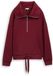 TOM TAILOR Sweatshirt robijnrood