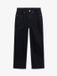 Vero Moda VMTESSA-STRETCH High Rise Wide Leg Jeans Black Denim W30 x L30