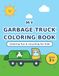Mon livre de coloriage de camion poubelle