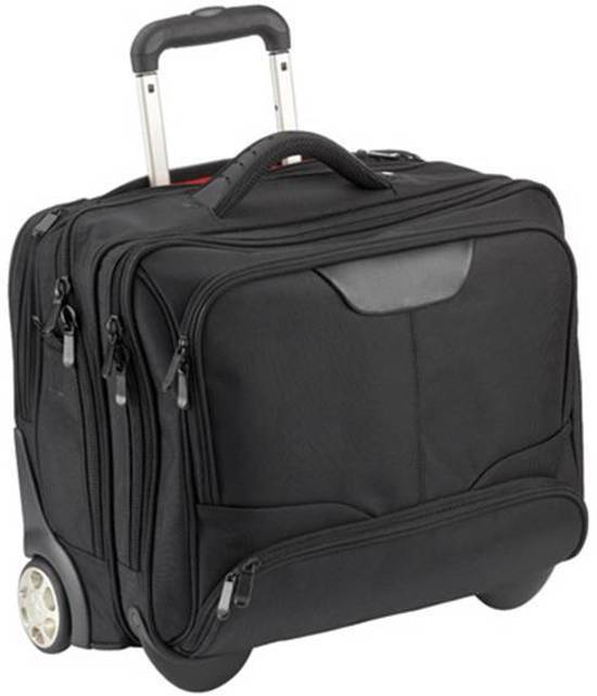 Dermata Business Laptop Trolley Nylon 3456NY Zwart